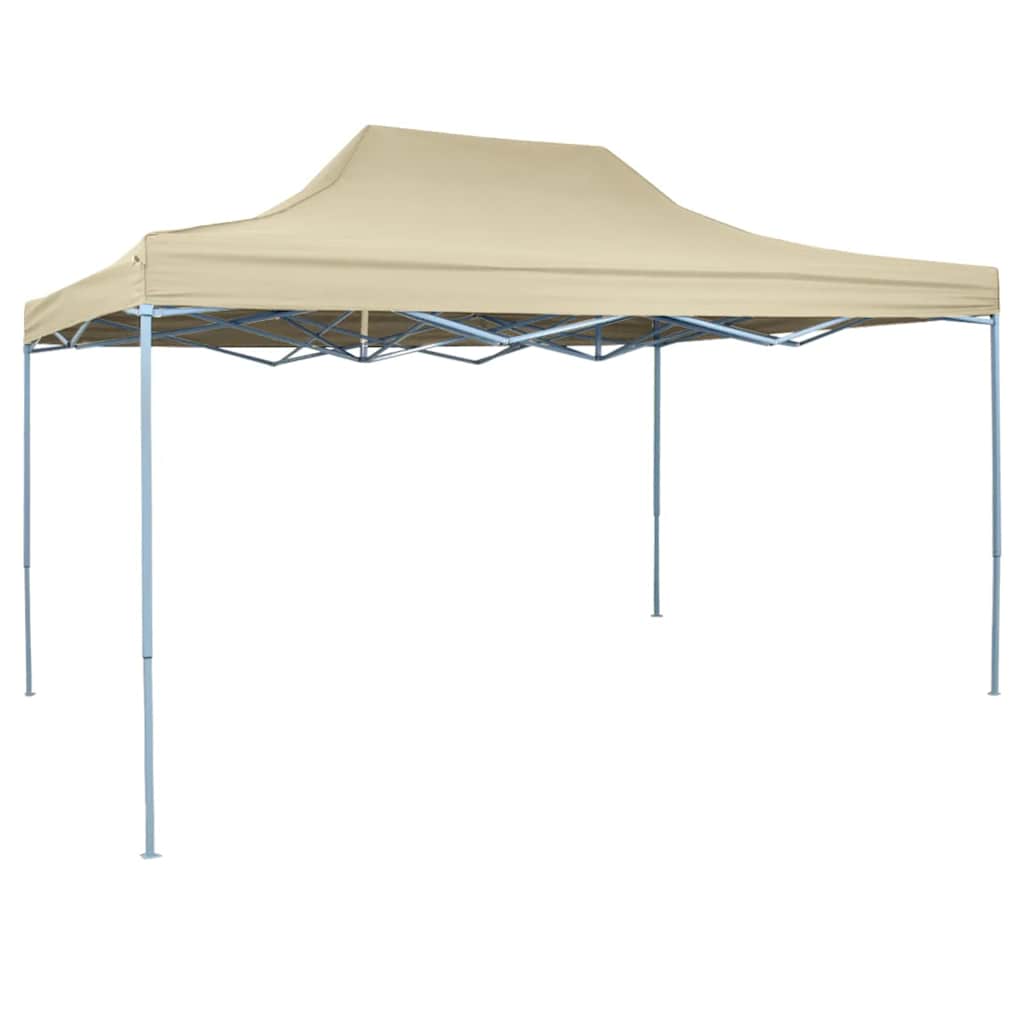 Išskleidžiama palapinė, 3×4,5m, kreminė balta Išskleidžiama palapinė, 3x4,5m, kreminė balta - Image 2