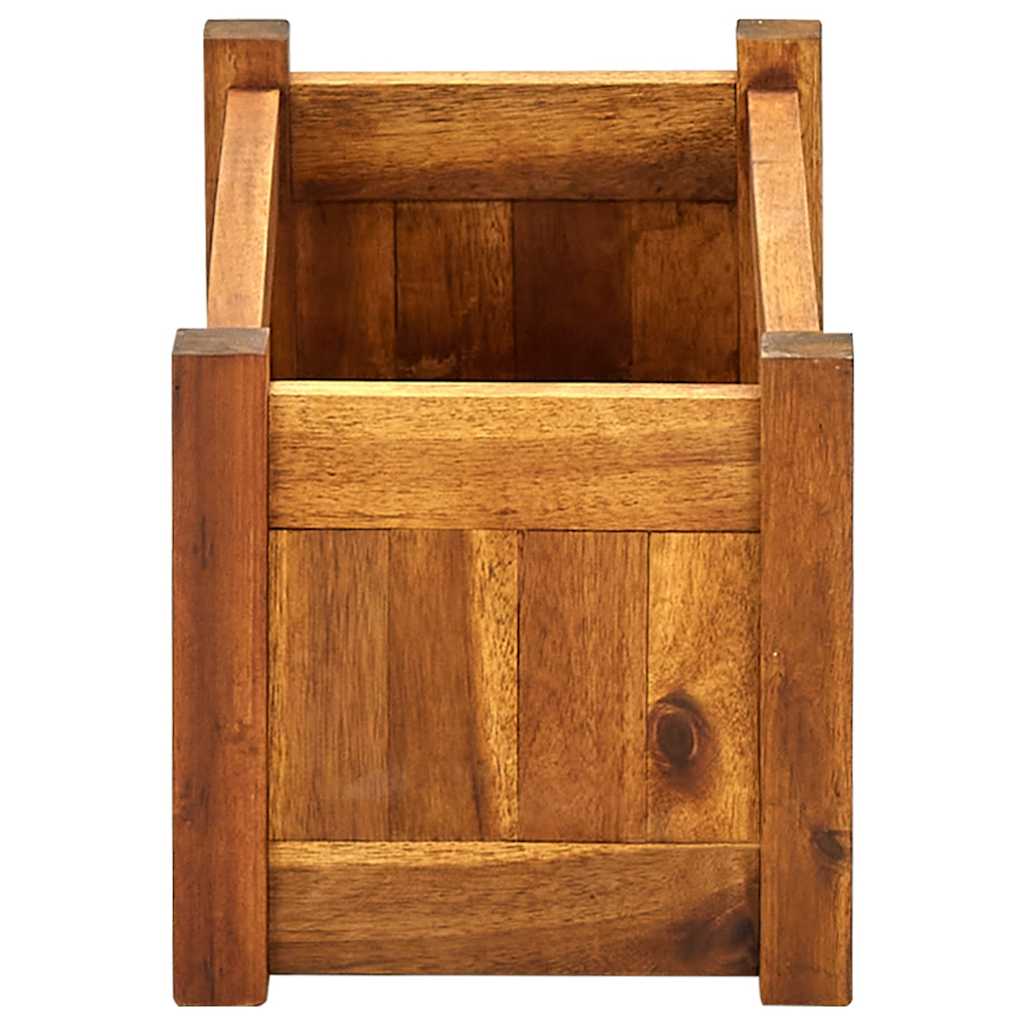 Lovelis augalams, akacija, 50x25x25cm, aukštas Lovelis augalams, akacija, 50x25x25cm, aukštas - Image 5
