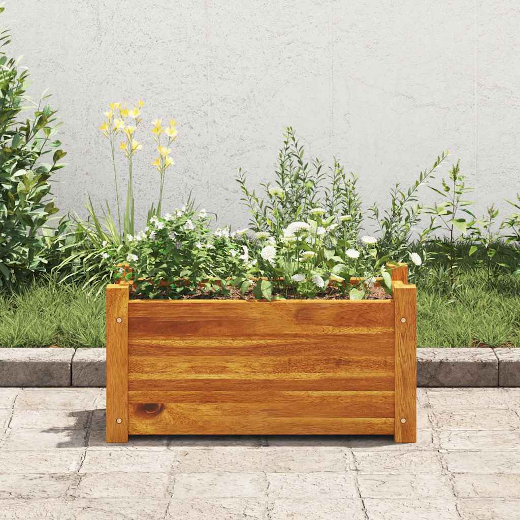 Lovelis augalams, akacija, 50x25x25cm, aukštas Lovelis augalams, akacija, 50x25x25cm, aukštas - Image 2