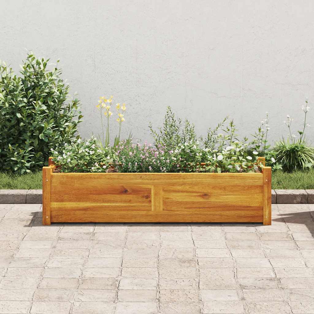 Lovelis augalams, akacija, 100x30x25cm, aukštas Lovelis augalams, akacija, 100x30x25cm, aukštas - Image 3