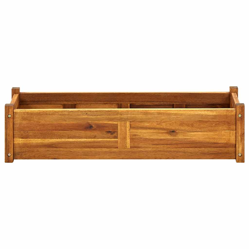 Lovelis augalams, akacija, 100x30x25cm, aukštas Lovelis augalams, akacija, 100x30x25cm, aukštas - Image 4