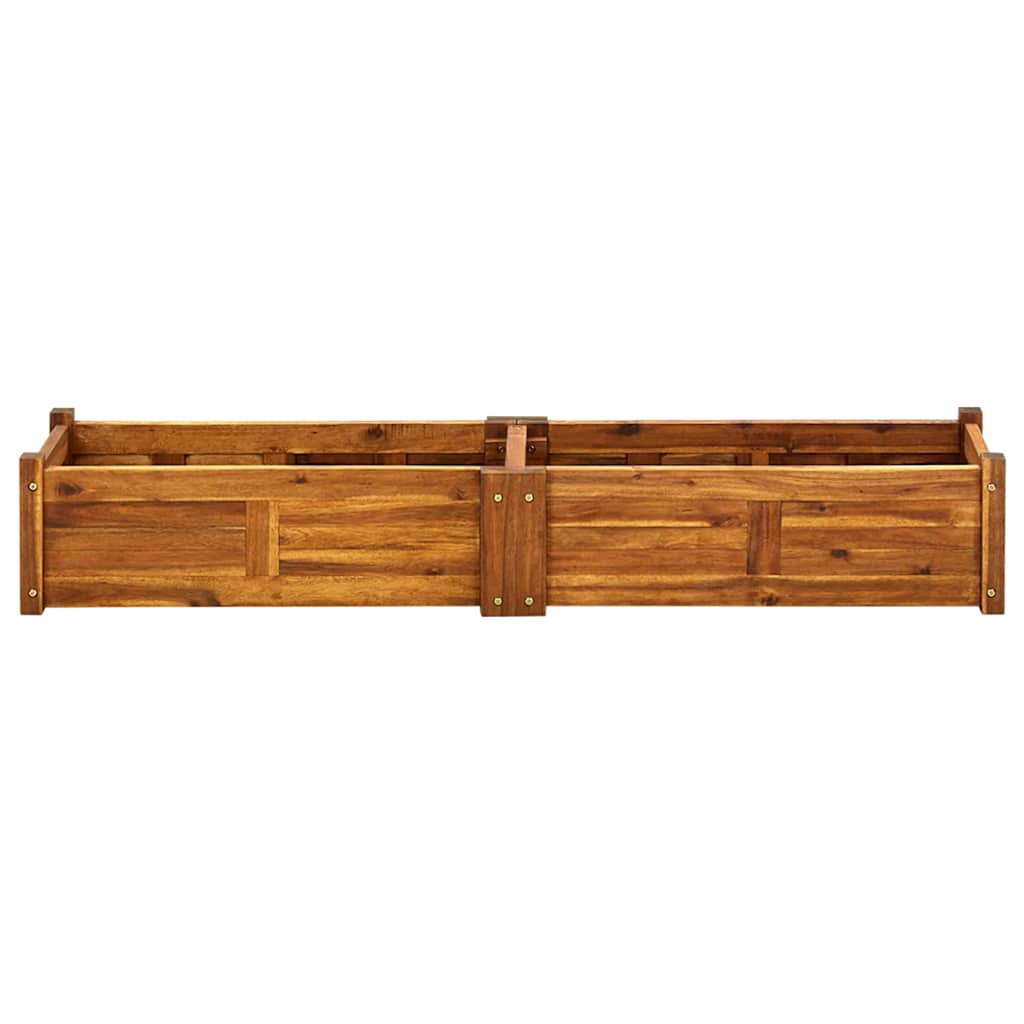 Lovelis augalams, akacija, 150x30x25cm, aukštas Lovelis augalams, akacija, 150x30x25cm, aukštas - Image 4