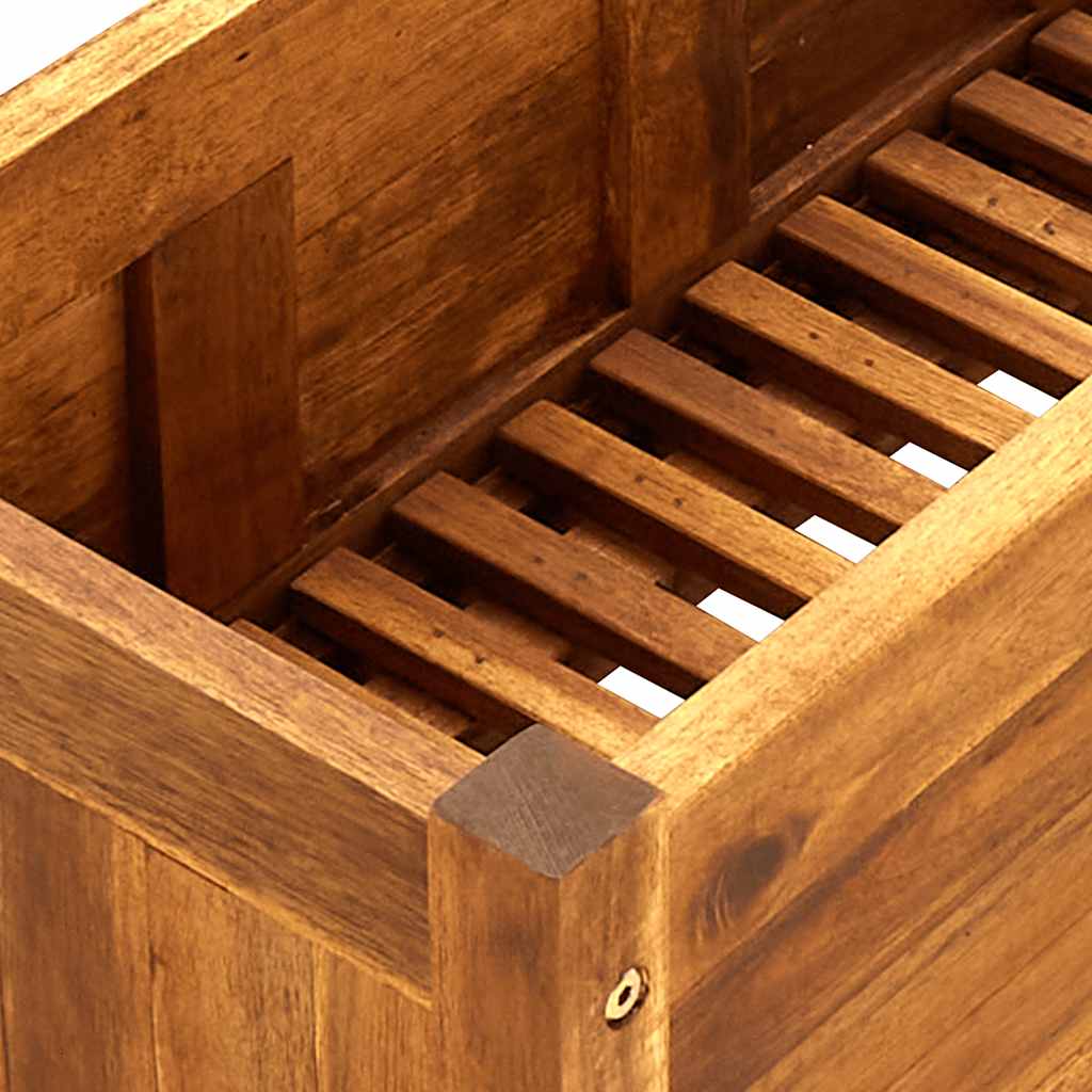 Lovelis augalams, akacija, 150x30x25cm, aukštas Lovelis augalams, akacija, 150x30x25cm, aukštas - Image 7