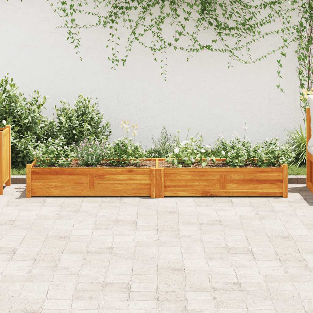 Lovelis augalams, akacija, 200x50x25cm, aukštas Lovelis augalams, akacija, 200x50x25cm, aukštas - Image 3