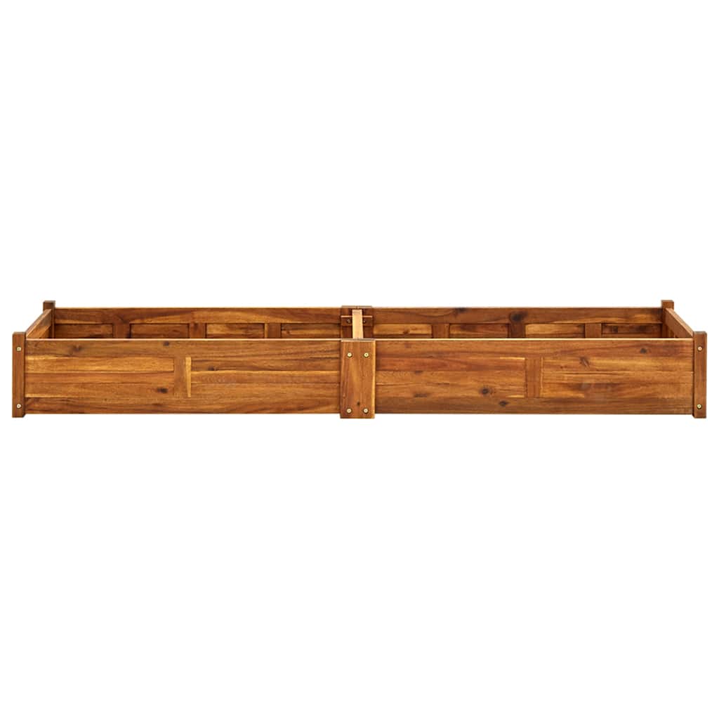 Lovelis augalams, akacija, 200x50x25cm, aukštas Lovelis augalams, akacija, 200x50x25cm, aukštas - Image 4