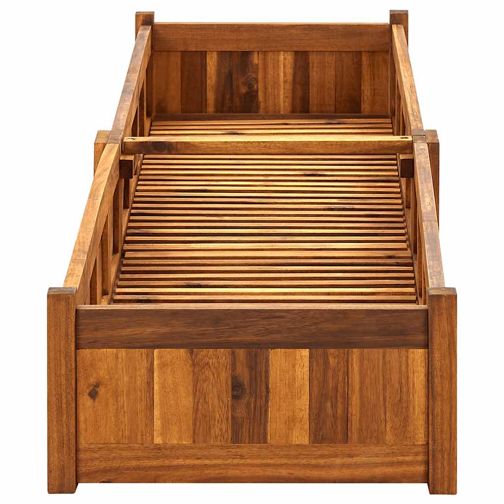 Lovelis augalams, akacija, 200x50x25cm, aukštas Lovelis augalams, akacija, 200x50x25cm, aukštas - Image 5