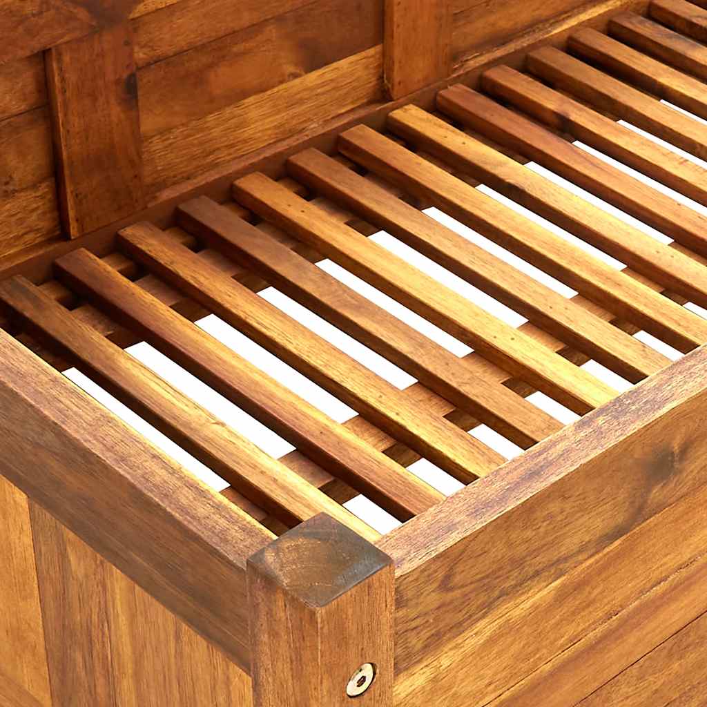 Lovelis augalams, akacija, 200x50x25cm, aukštas Lovelis augalams, akacija, 200x50x25cm, aukštas - Image 7