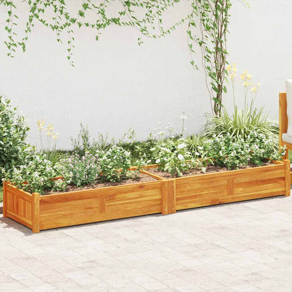 Lovelis augalams, akacija, 200x50x25cm, aukštas Lovelis augalams, akacija, 200x50x25cm, aukštas - Image 2