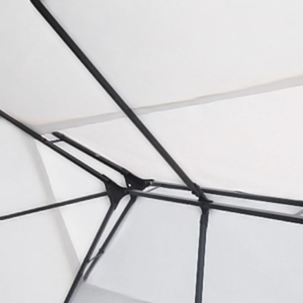 Pavėsinė, balta, 3x4m Pavėsinė, balta, 3x4m - Image 3