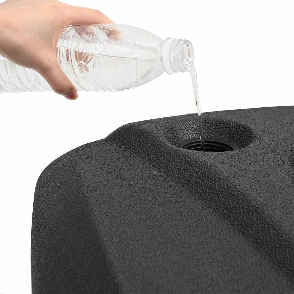 Lauko skėčio stovas, juodas Lauko skėčio stovas, juodas - Image 9