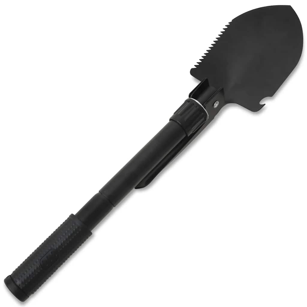 Sulankstomas kastuvas, anglies plienas, juodas Sulankstomas kastuvas, anglies plienas, juodas - Image 4