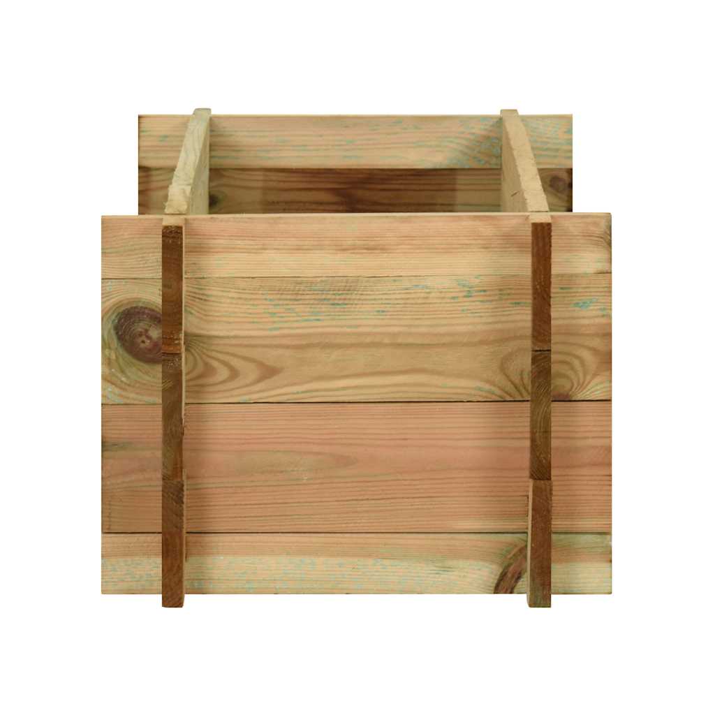 Aukštas lovelis daržovėms, 80cm, impregnuota pušies mediena Aukštas lovelis daržovėms, 80cm, impregnuota pušies mediena - Image 3