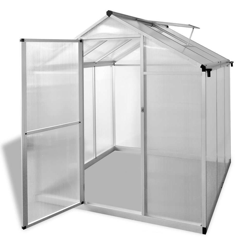 Šiltnamis, sustiprintas aliuminis, 3,46m² Šiltnamis, sustiprintas aliuminis, 3,46m² - Image 2