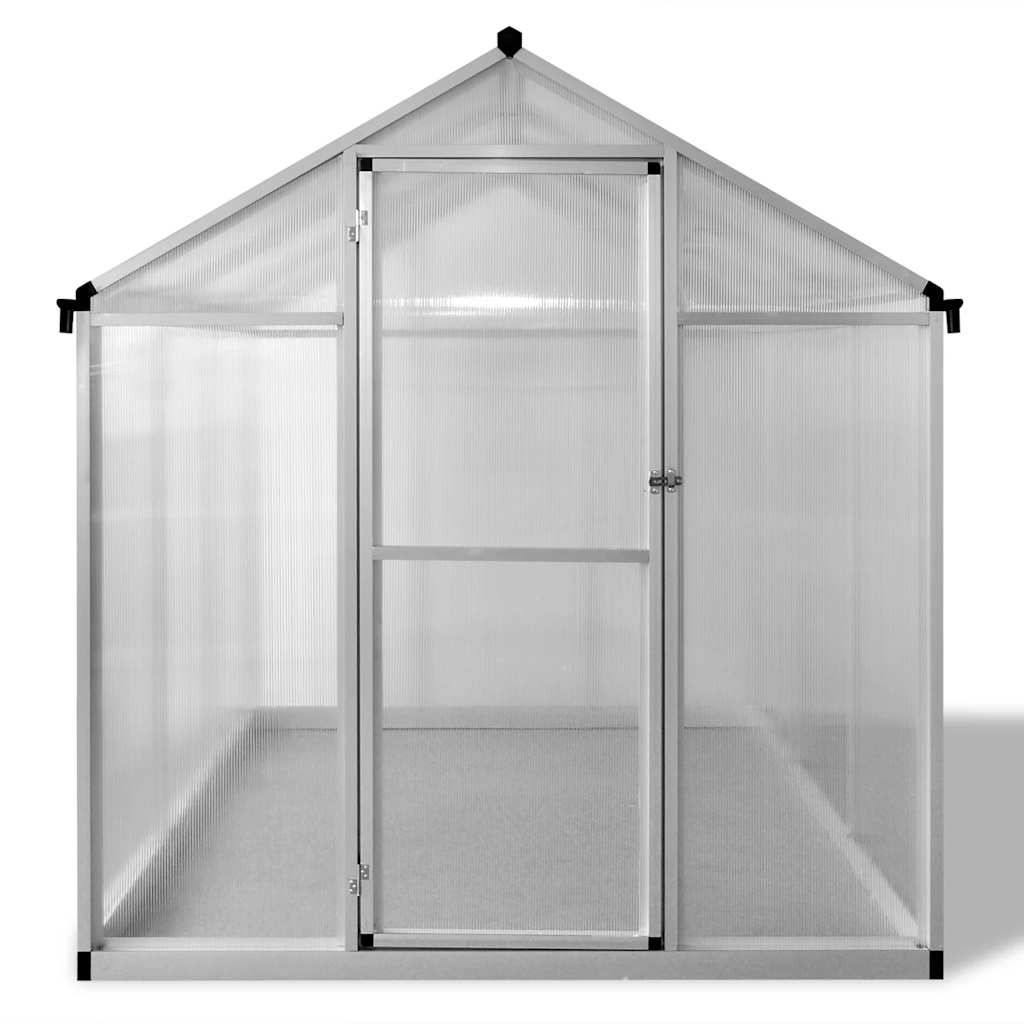 Šiltnamis, sustiprintas aliuminis, 3,46m² Šiltnamis, sustiprintas aliuminis, 3,46m² - Image 13