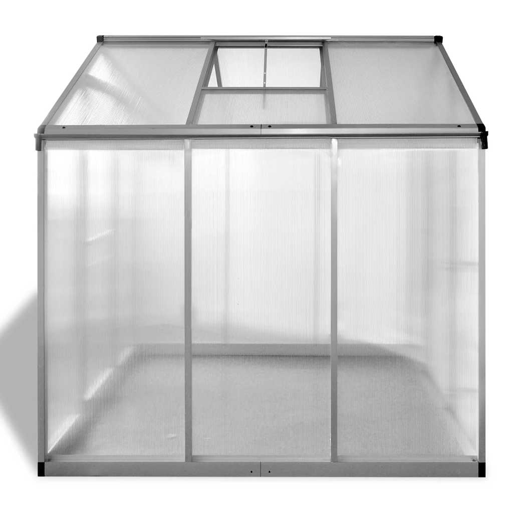 Šiltnamis, sustiprintas aliuminis, 3,46m² Šiltnamis, sustiprintas aliuminis, 3,46m² - Image 3