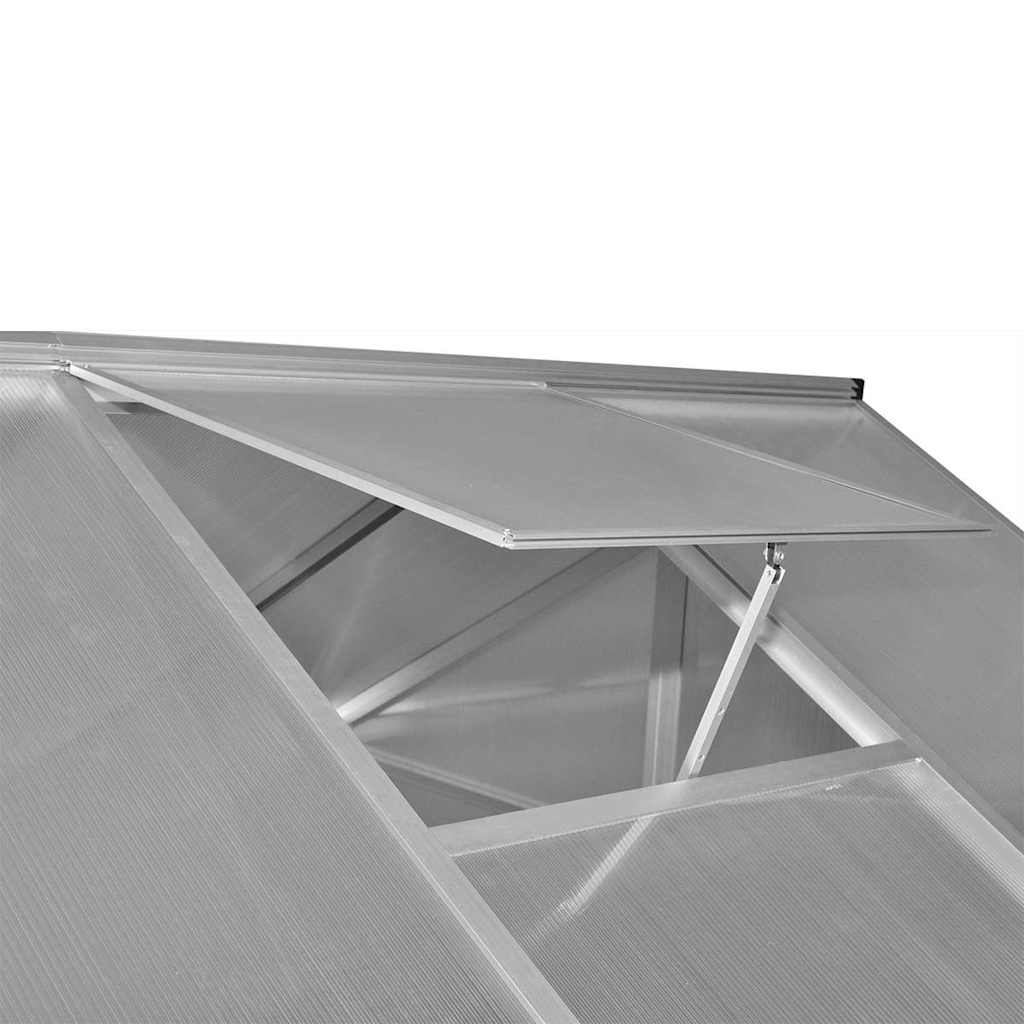 Šiltnamis, sustiprintas aliuminis, 3,46m² Šiltnamis, sustiprintas aliuminis, 3,46m² - Image 6
