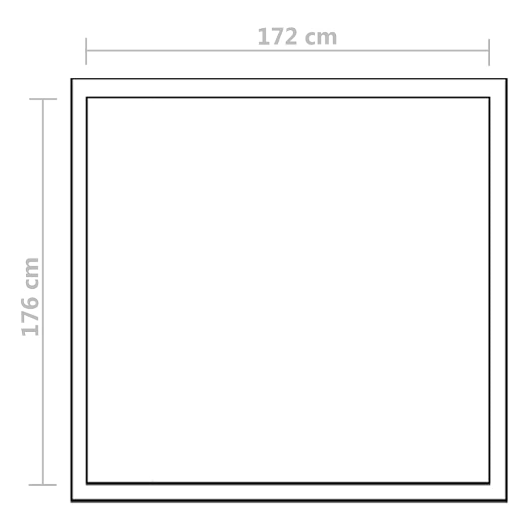 Šiltnamis, sustiprintas aliuminis, 3,46m² Šiltnamis, sustiprintas aliuminis, 3,46m² - Image 9