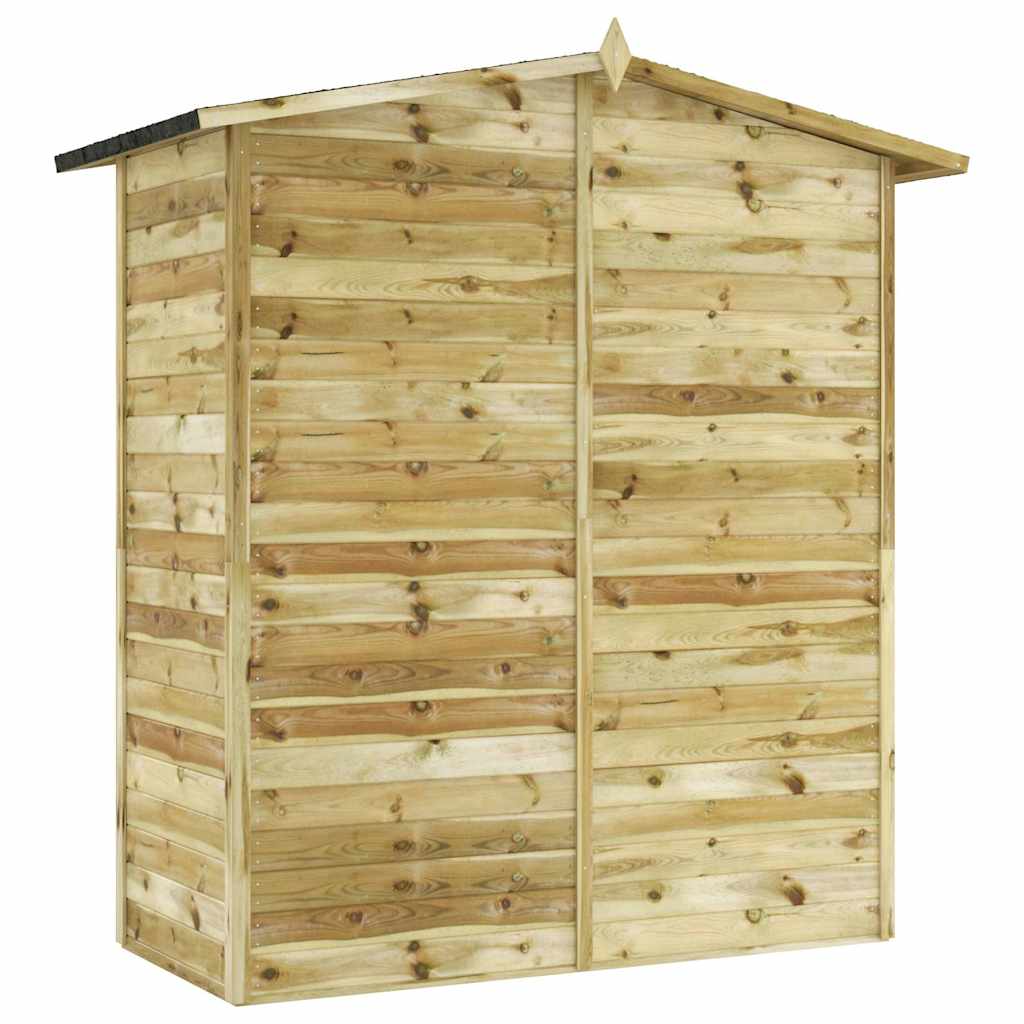 Sodo pašiūrė, impregnuota pušies mediena Sodo pašiūrė, impregnuota pušies mediena - Image 5