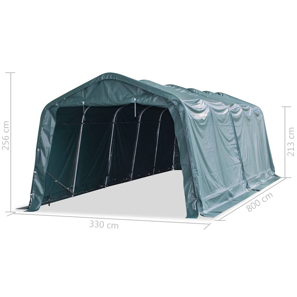 Plieninis palapinės rėmas, 3,3x8m Plieninis palapinės rėmas, 3,3x8m