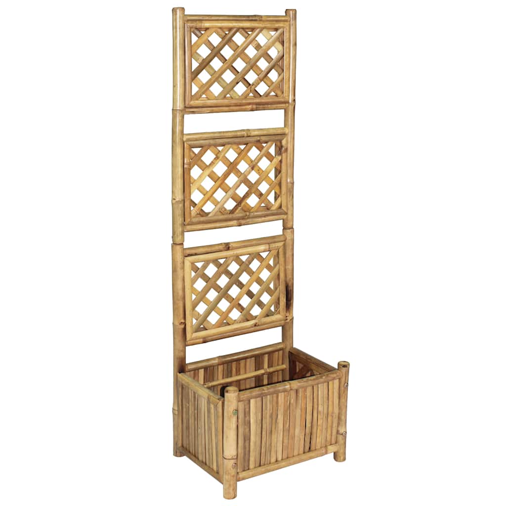 Lovelis su bambukiniu treliažu, 40cm, aukštas Lovelis su bambukiniu treliažu, 40cm, aukštas - Image 2
