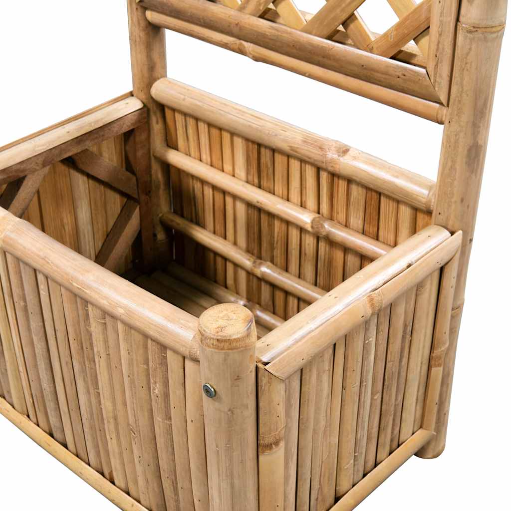 Lovelis su bambukiniu treliažu, 40cm, aukštas Lovelis su bambukiniu treliažu, 40cm, aukštas - Image 4