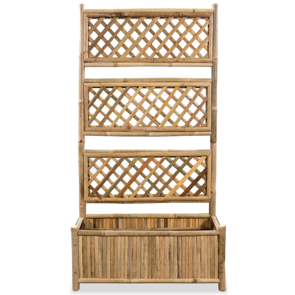 Lovelis su bambukiniu treliažu, 70cm, aukštas Lovelis su bambukiniu treliažu, 70cm, aukštas - Image 3