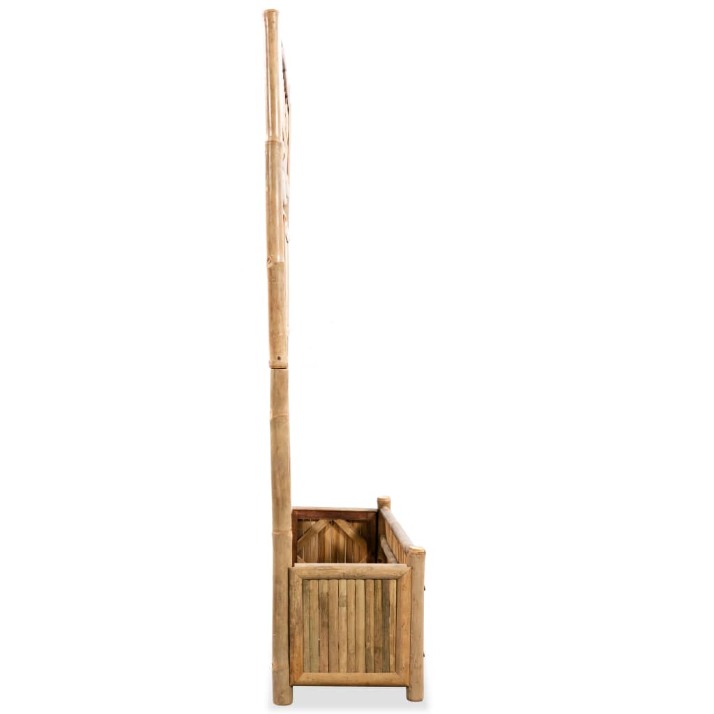 Lovelis su bambukiniu treliažu, 70cm, aukštas Lovelis su bambukiniu treliažu, 70cm, aukštas - Image 4