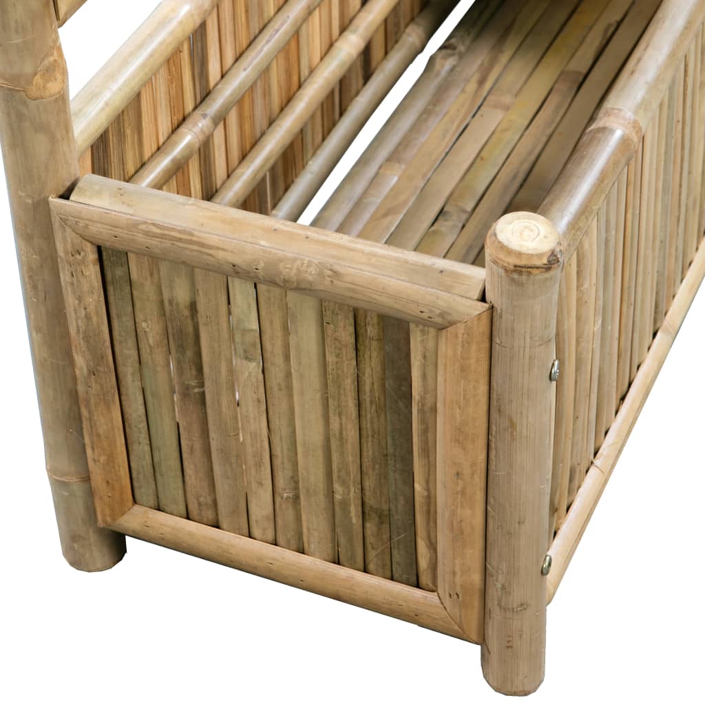 Lovelis su bambukiniu treliažu, 70cm, aukštas Lovelis su bambukiniu treliažu, 70cm, aukštas - Image 5