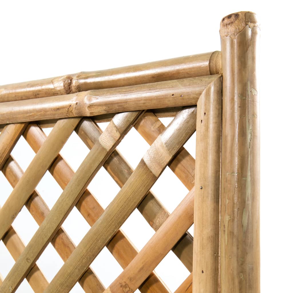 Lovelis su bambukiniu treliažu, 70cm, aukštas Lovelis su bambukiniu treliažu, 70cm, aukštas - Image 6