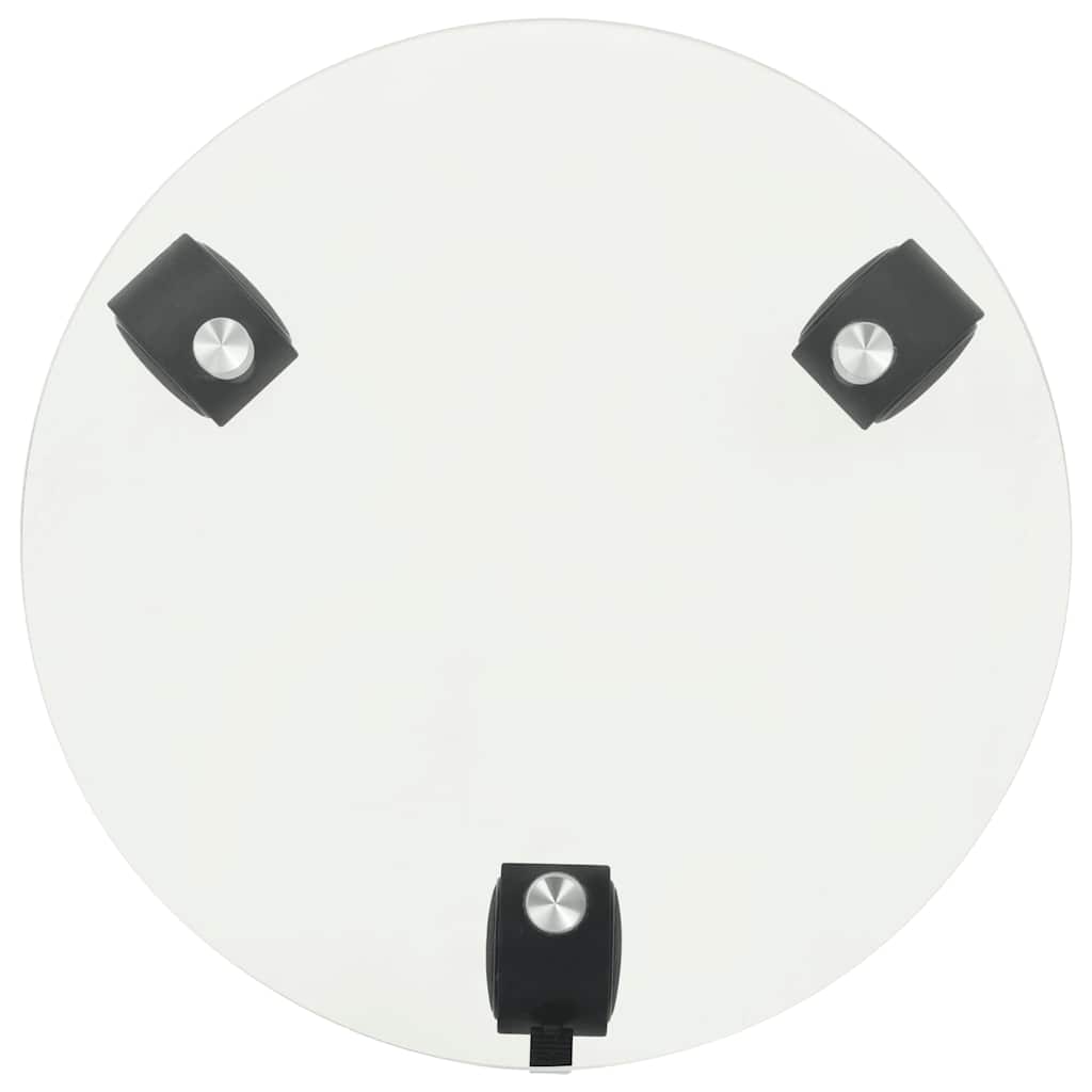 Padėklas su ratukais augalams, 2 vnt., 28cm, grūd. stikl., apv. Padėklas su ratukais augalams, 2 vnt., 28cm, grūd. stikl., apv. - Image 4