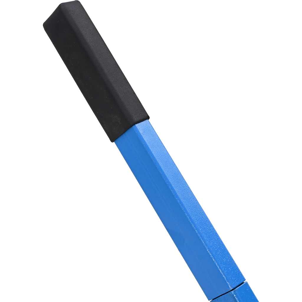 Metalo žirklės su svirtimi, mėlynos spalvos, 125mm Metalo žirklės su svirtimi, mėlynos spalvos, 125mm - Image 5