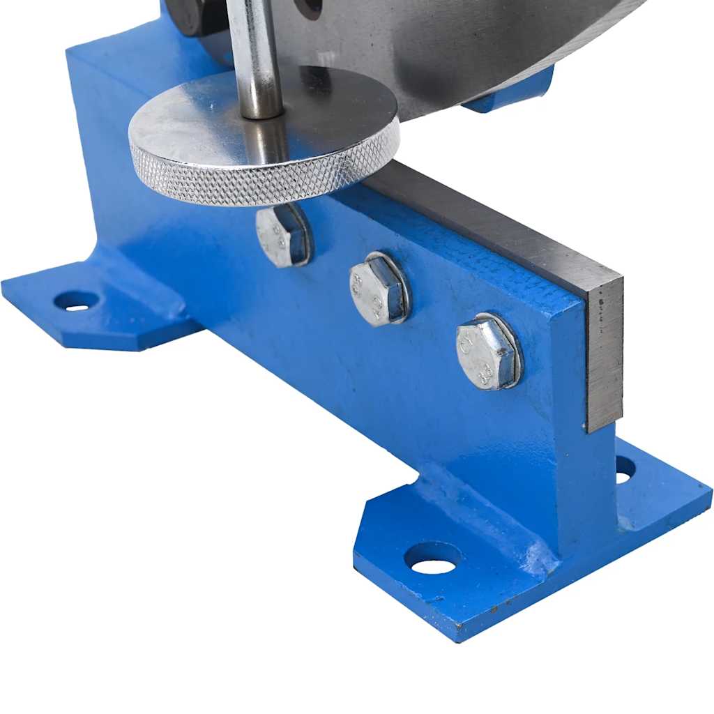 Metalo žirklės su svirtimi, mėlynos spalvos, 125mm Metalo žirklės su svirtimi, mėlynos spalvos, 125mm