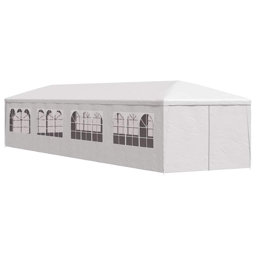 Sodo palapinė, 3x12m, balta Sodo palapinė, 3x12m, balta - Image 3