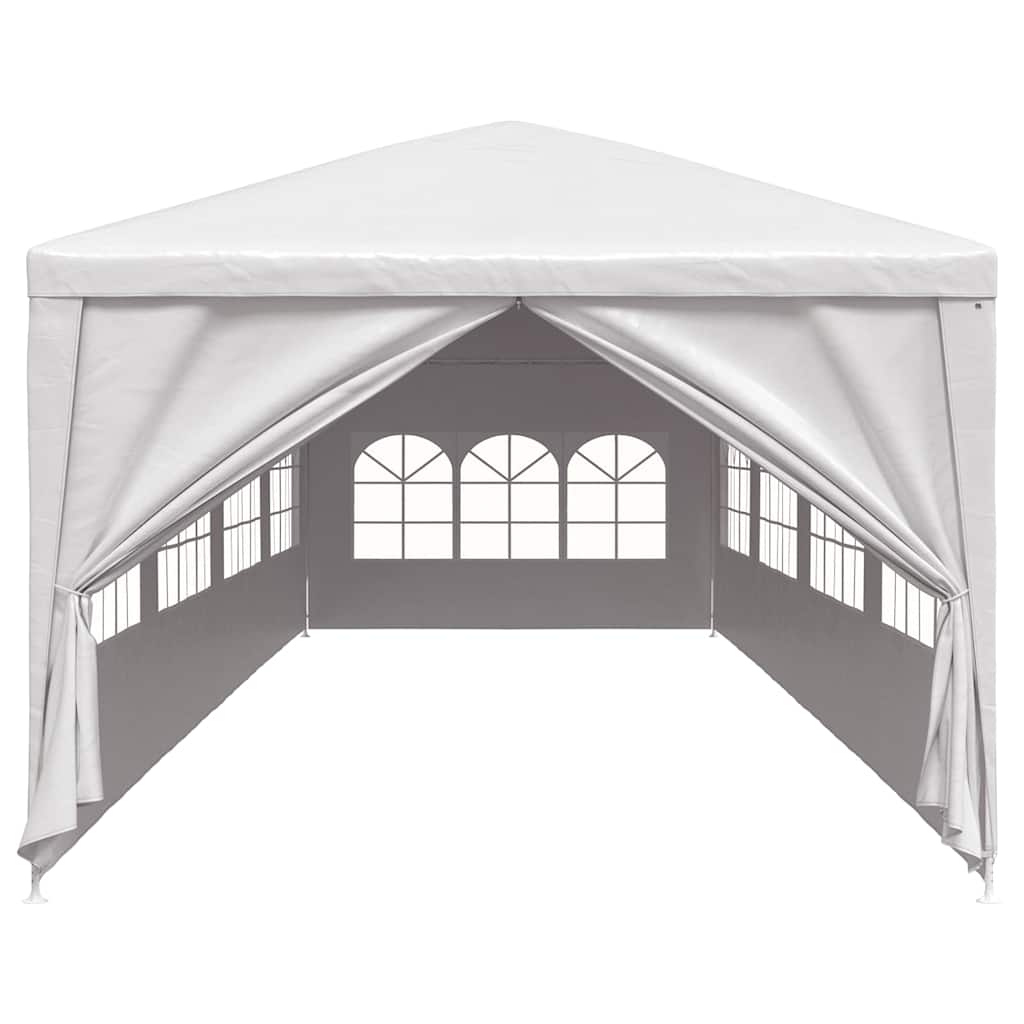 Sodo palapinė, 3x12m, balta Sodo palapinė, 3x12m, balta - Image 4
