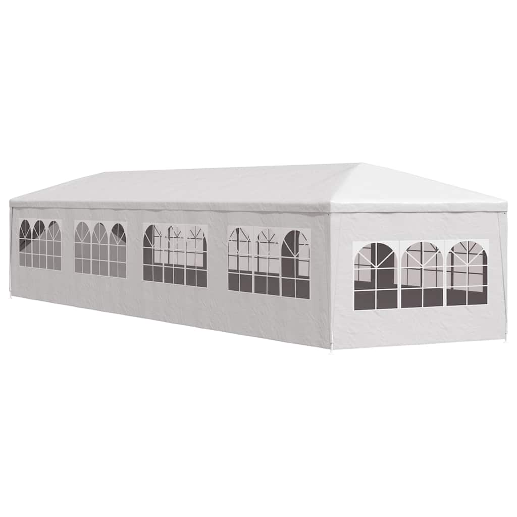 Sodo palapinė, 3x12m, balta Sodo palapinė, 3x12m, balta - Image 6
