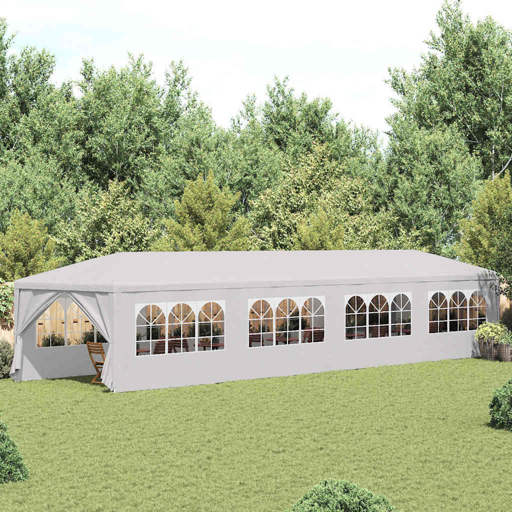 Sodo palapinė, 3x12m, balta Sodo palapinė, 3x12m, balta - Image 2