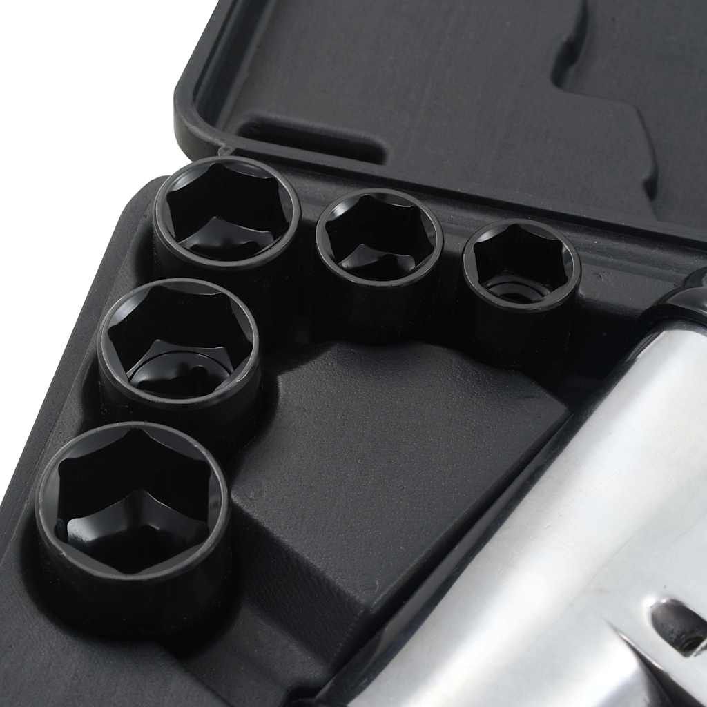 Pneumatinių įrankių komplektas, 16 dalių, 1/2″ Pneumatinių įrankių komplektas, 16 dalių, 1/2" - Image 3
