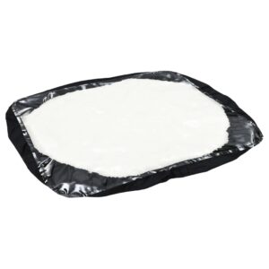 Stumiamas druskos barstytuvas, PVC ir plienas, 106x73x76cm, 45l
