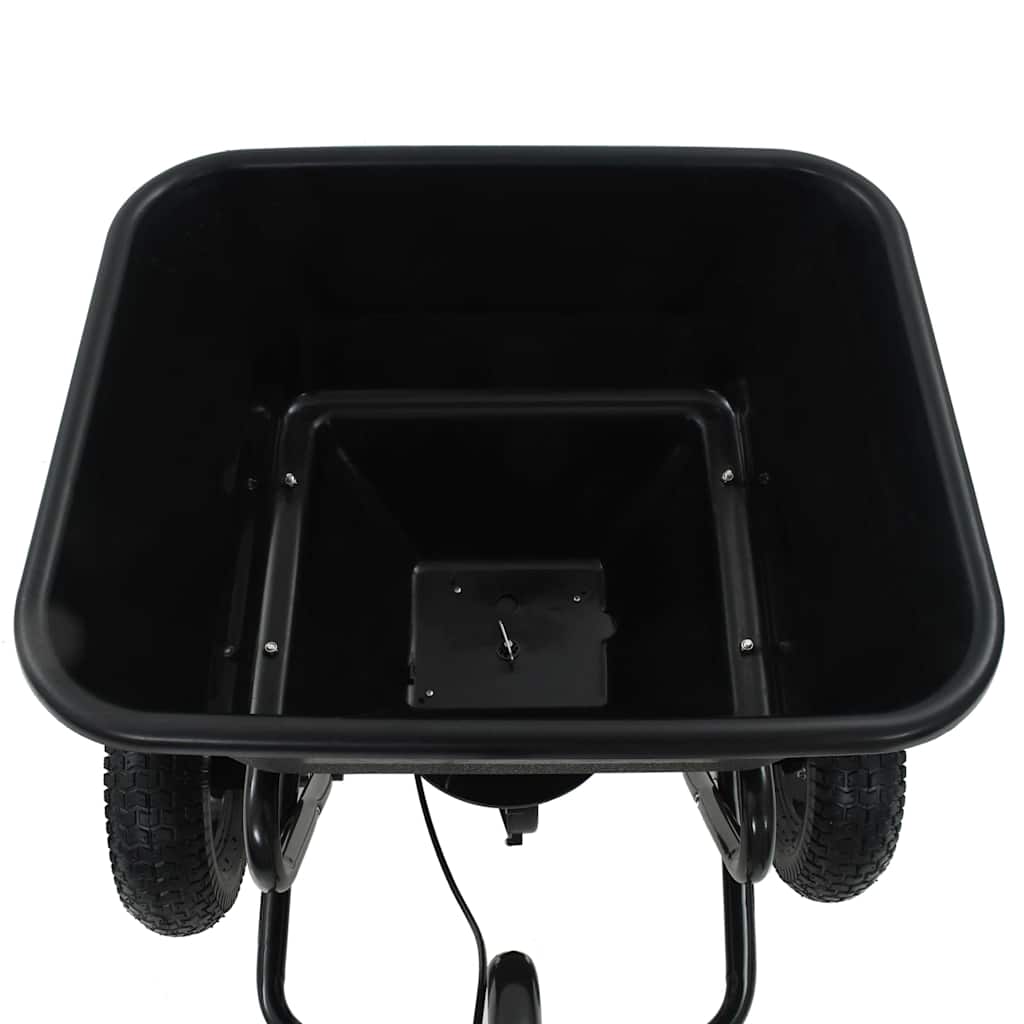 Velkamas druskos barstytuvas, PVC ir plienas, 125x74x79cm, 45l Velkamas druskos barstytuvas, PVC ir plienas, 125x74x79cm, 45l - Image 11