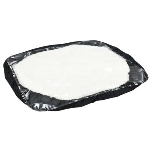 Velkamas druskos barstytuvas, PVC ir plienas, 125x74x79cm, 45l
