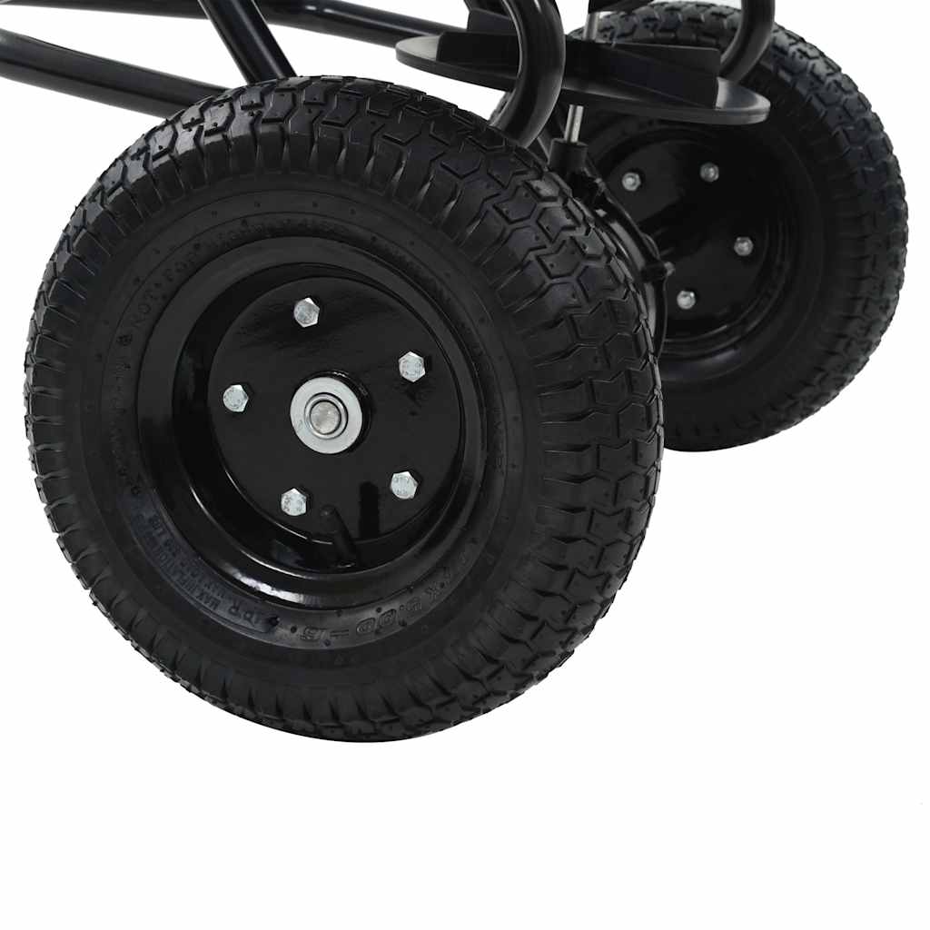 Velkamas druskos barstytuvas, PVC ir plienas, 125x74x79cm, 45l Velkamas druskos barstytuvas, PVC ir plienas, 125x74x79cm, 45l - Image 8