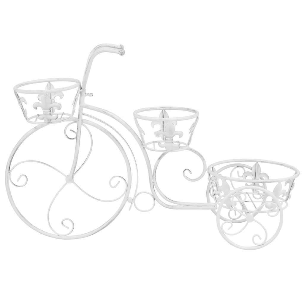 Stovas augalams, dviračio formos, vintažinio stiliaus, metalas Stovas augalams, dviračio formos, vintažinio stiliaus, metalas - Image 3