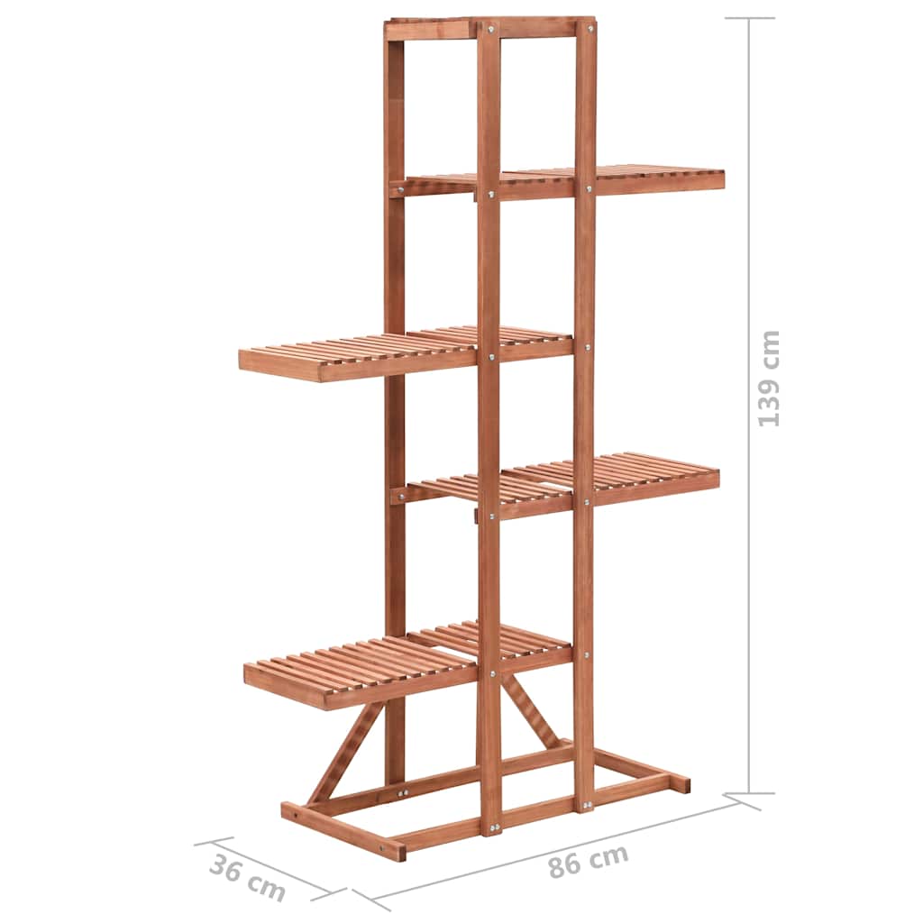 Stovas augalams, kedro mediena, 86x36x139cm Stovas augalams, kedro mediena, 86x36x139cm