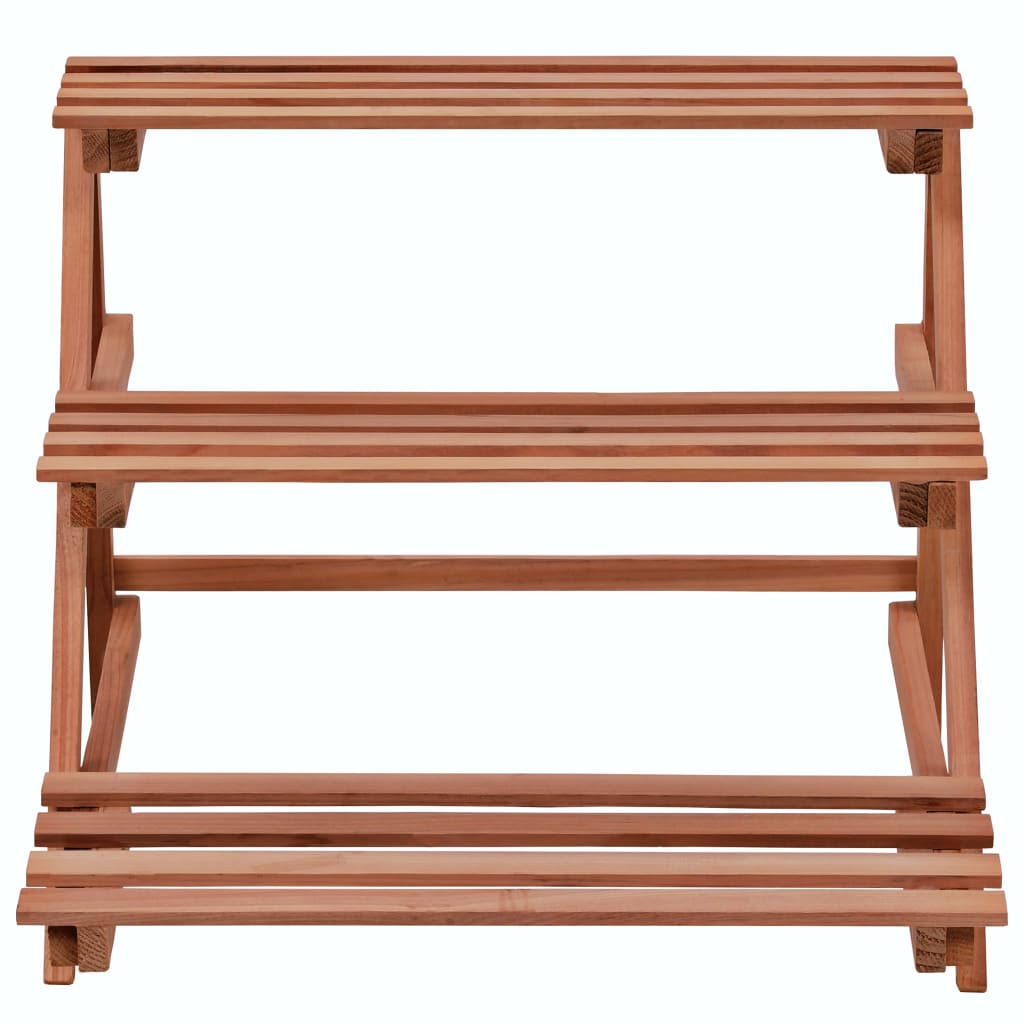 3 pakopų stovas augalams, kedro mediena, 48x45x40cm 3 pakopų stovas augalams, kedro mediena, 48x45x40cm - Image 3