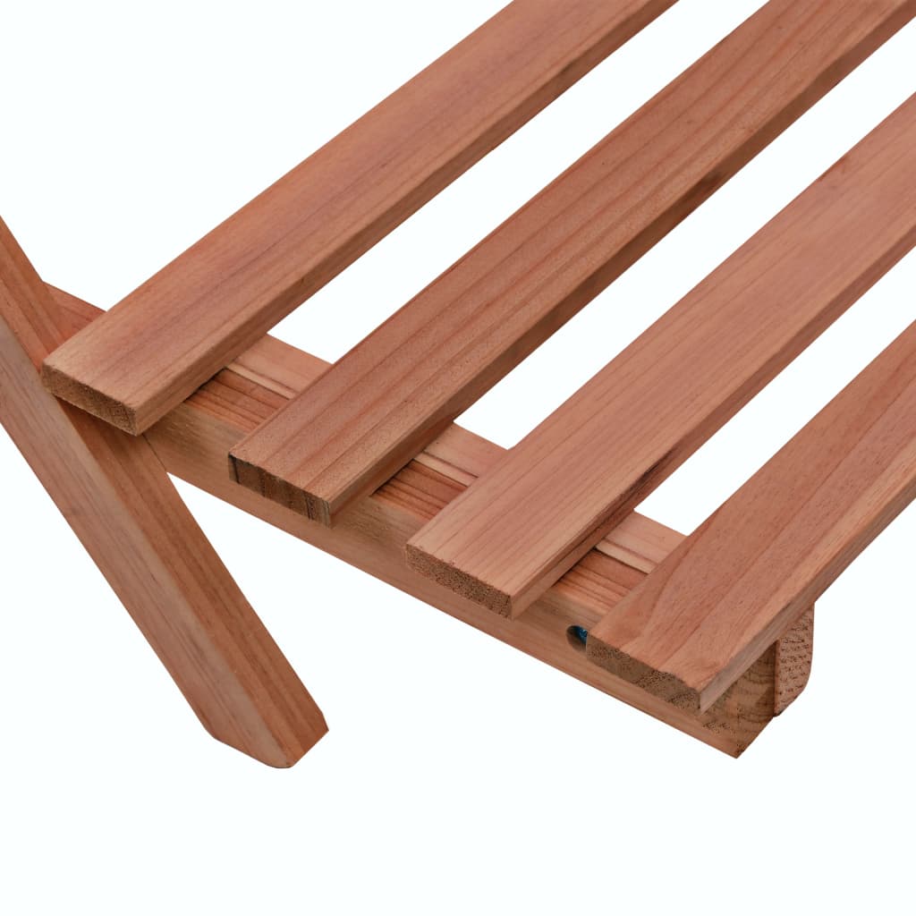 3 pakopų stovas augalams, kedro mediena, 48x45x40cm 3 pakopų stovas augalams, kedro mediena, 48x45x40cm - Image 5