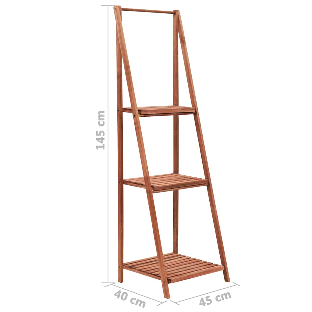 Stovas augalams, kedro mediena, 45x40x145cm Stovas augalams, kedro mediena, 45x40x145cm