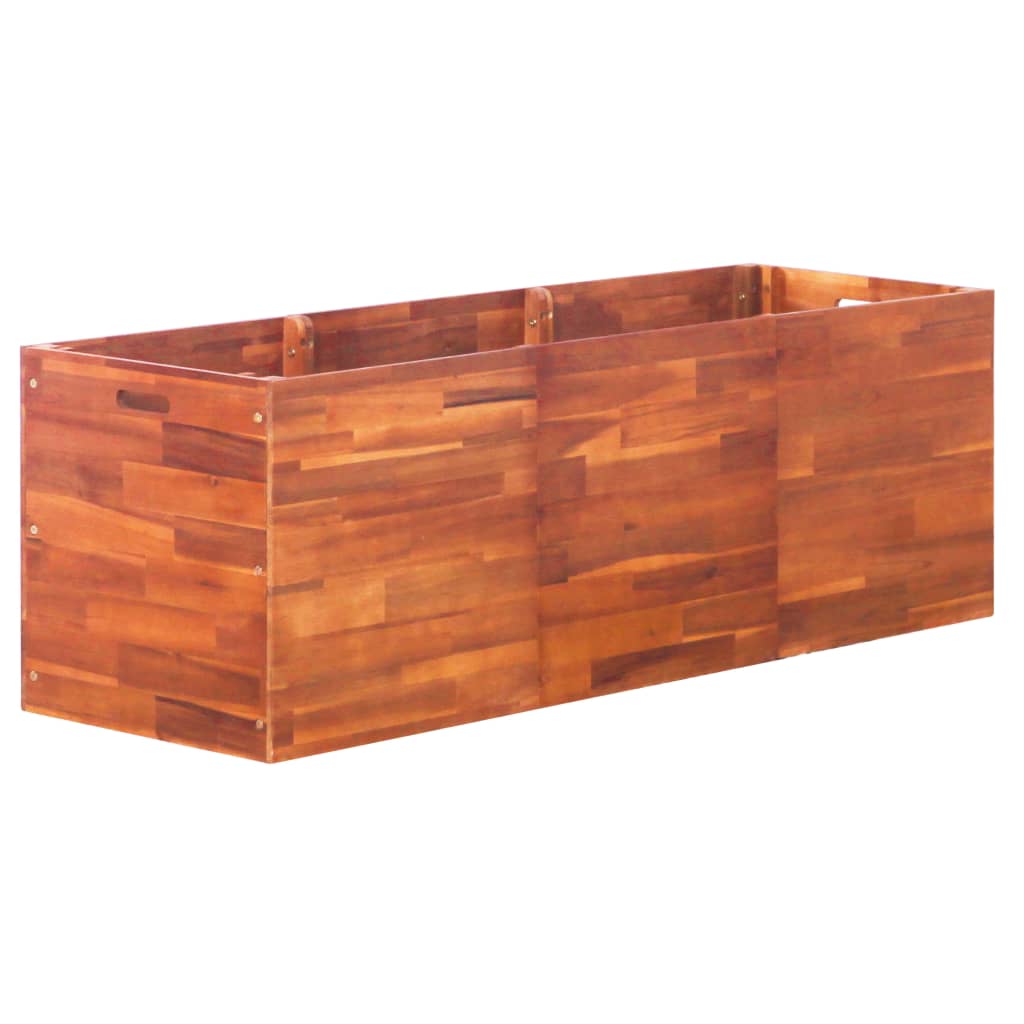 Lovelis augalams, akacijos mediena, 150x50x50cm, aukštas Lovelis augalams, akacijos mediena, 150x50x50cm, aukštas - Image 2