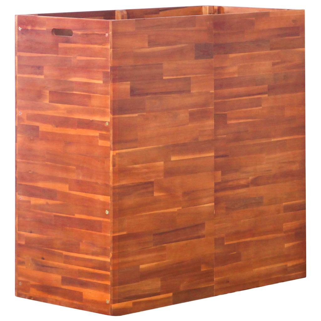 Lovelis augalams, akacijos mediena, 100x50x100cm, aukštas Lovelis augalams, akacijos mediena, 100x50x100cm, aukštas - Image 2