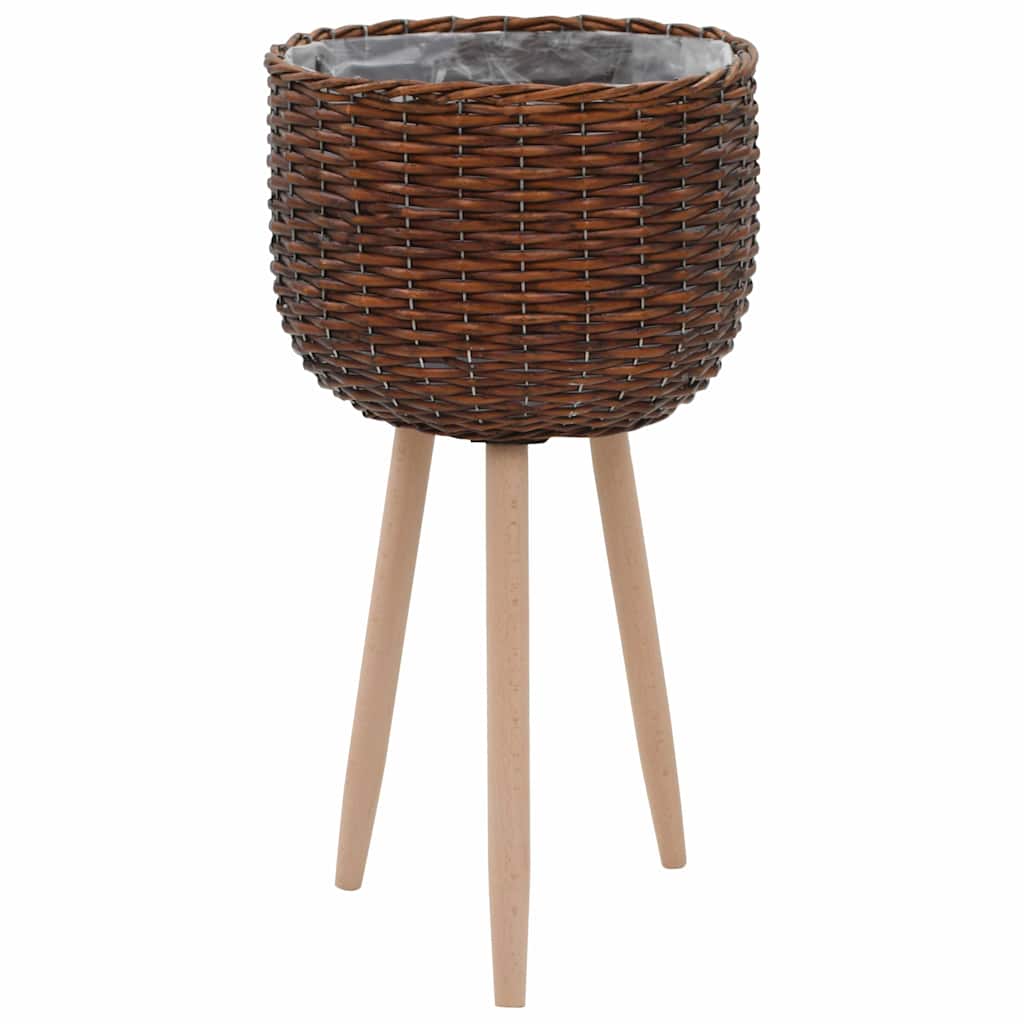 Vazonai, 3 vnt., pinti, su PE įdėklu Vazonai, 3 vnt., pinti, su PE įdėklu - Image 5