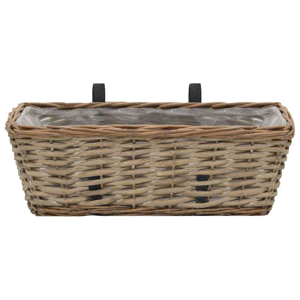 Balkono loveliai, 2vnt., 40 cm, pinti, su PE įdėklu Balkono loveliai, 2vnt., 40 cm, pinti, su PE įdėklu - Image 3